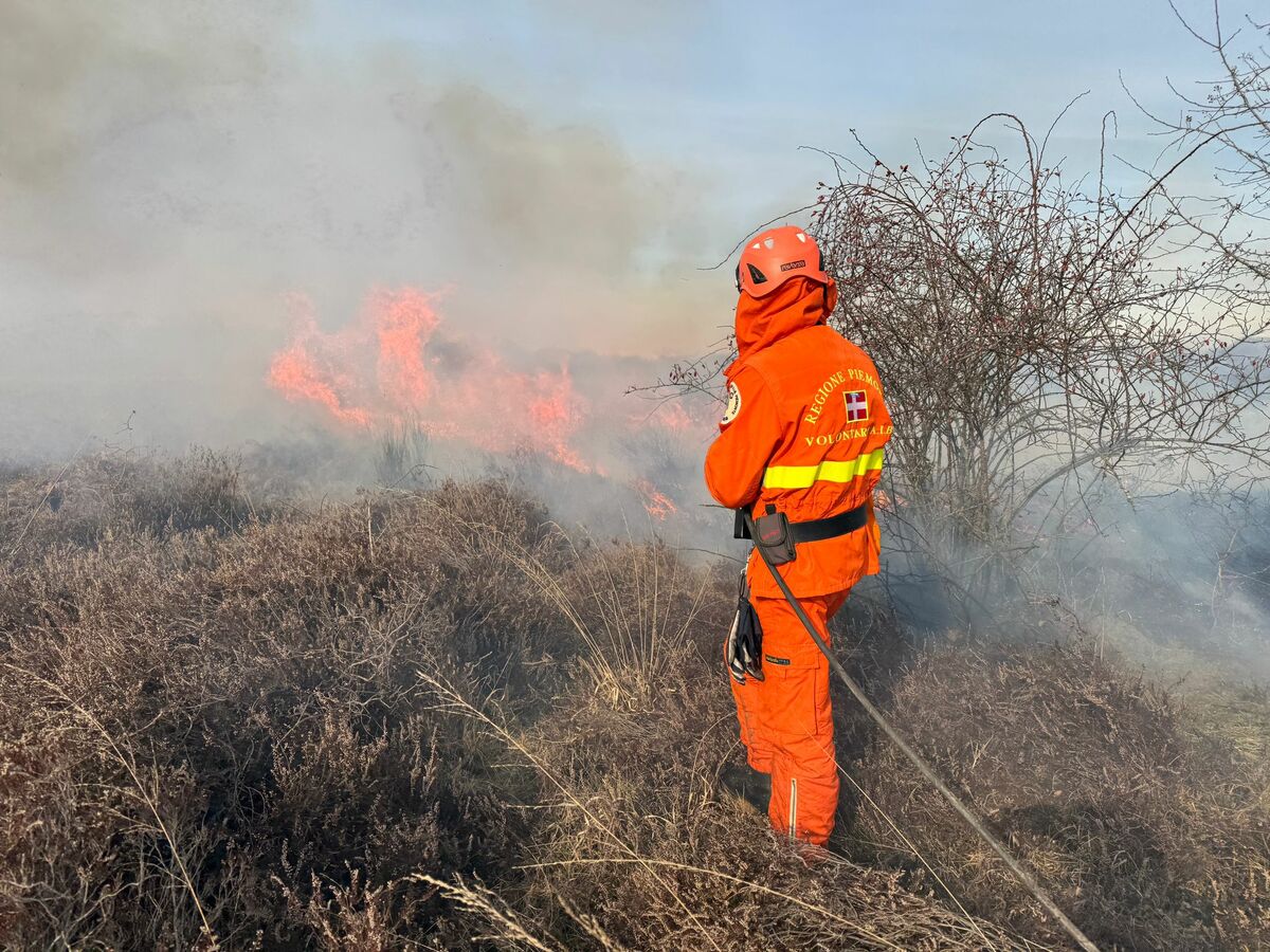 Il grazie della Regione al Corpo AIB Piemonte: "Fondamentale il contributo dei volontari nella lotta agli incendi boschivi"