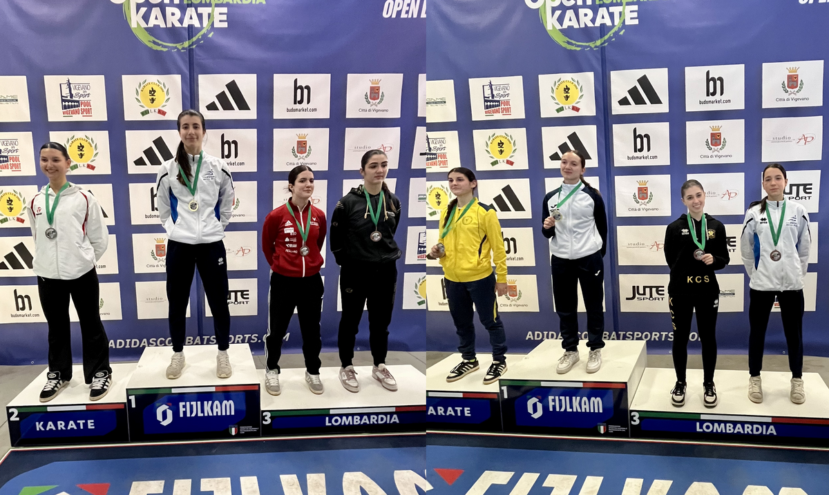 Ippon 2, oro e bronzo all'Open League Lombardia