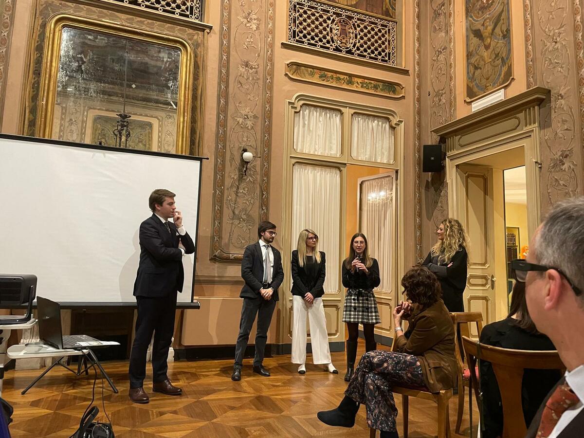 Biella, giovani imprenditori e futuro: confronto al Circolo Sociale FOTO