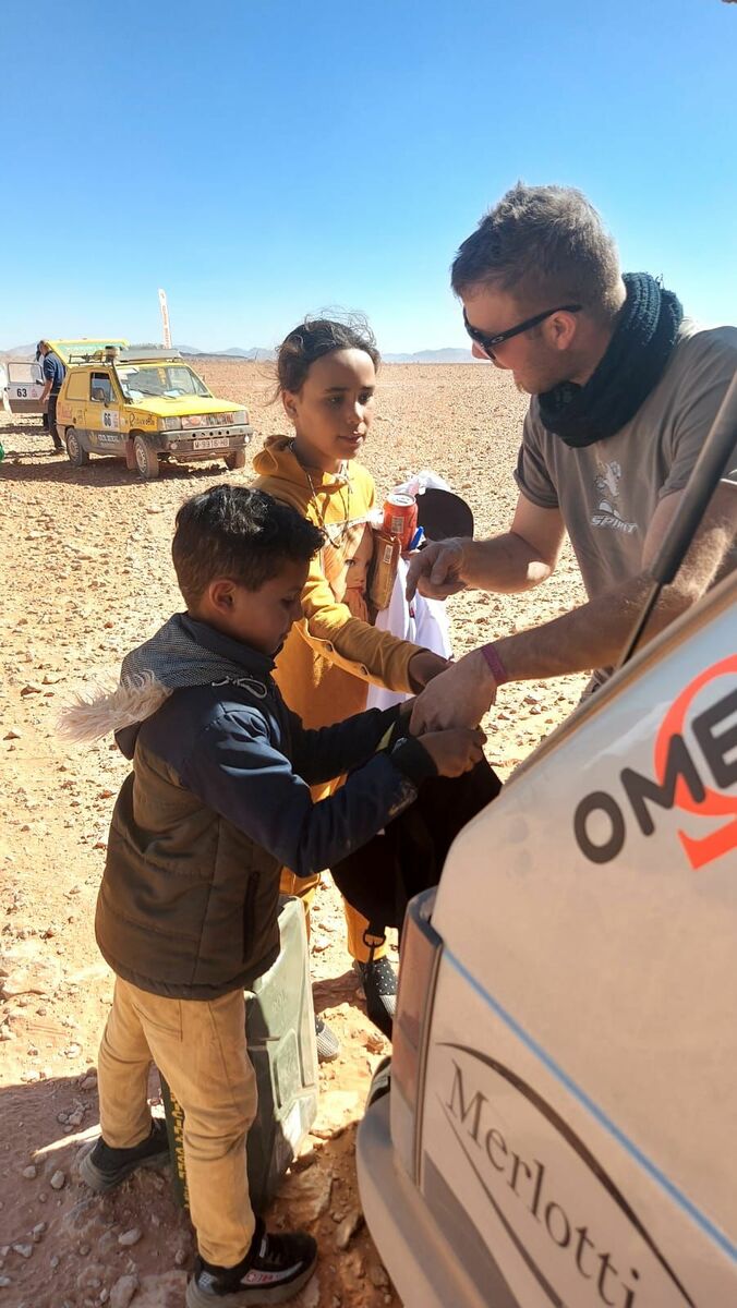 Biellesi al Panda Raid: 3mila km e 6 tappe nel deserto marocchino FOTO