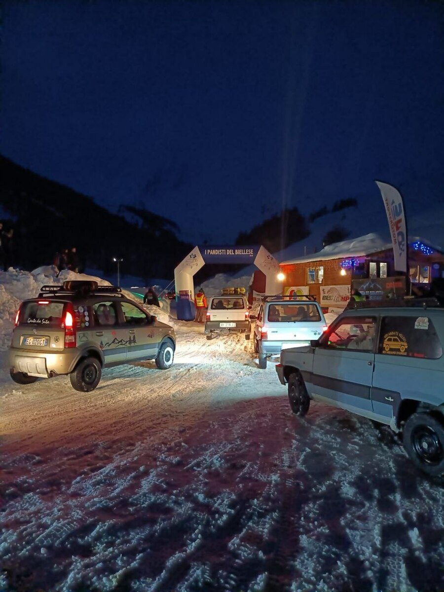 Ottimo debutto per Snow Panda: 35 Panda in pista e 54 persone a cena FOTO e VIDEO
