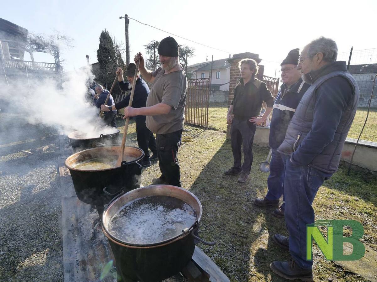 Borriana in festa per San Defendente: campagna, tradizioni e fagiolata alpina FOTO