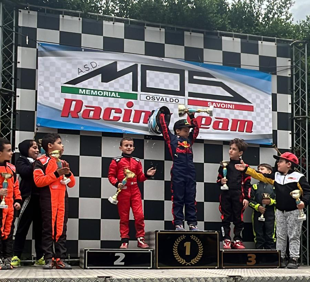 Il piccolo “Pippo” Comparoli è il vincitore  del Campionato Sociale 2025 di Biella Corse FOTO