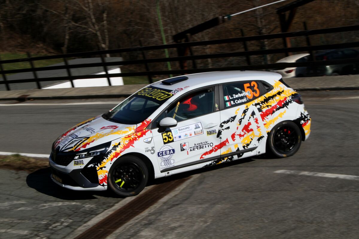 Buona prova per Rally & Co al Ronde del Canavese