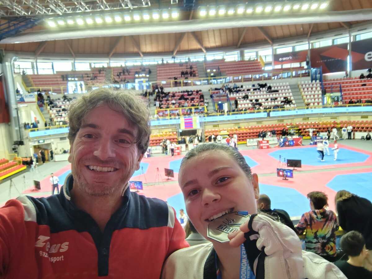 Taekwondo: oro, argento e bronzo per Kwan Biella: prestazioni di rilievo all'Insubria Cup 2026 FOTO
