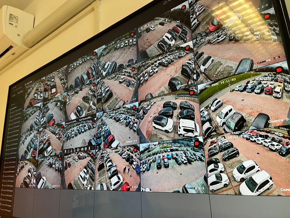 Ponderano, attive le telecamere nel parcheggio dell’Ospedale