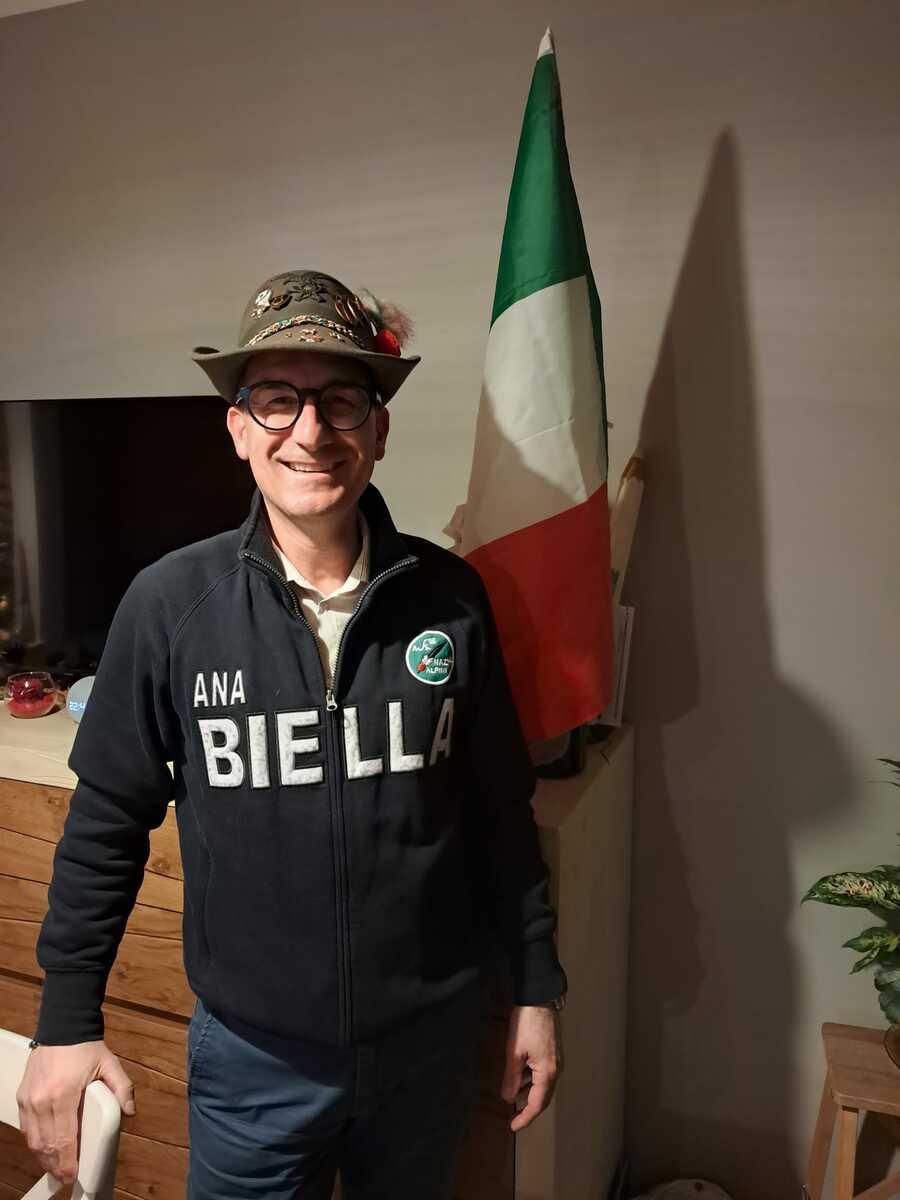 Alpini, a Zimone Stefano Trinchero è riconfermato capogruppo