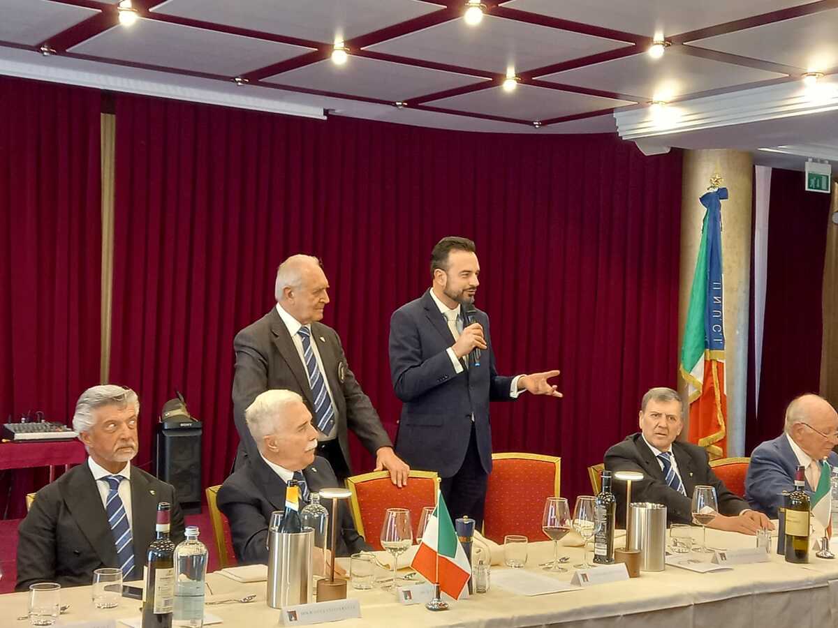 Fine settimana intenso per U.N.U.C.I. Biella tra celebrazioni ed assemblea annuale FOTO