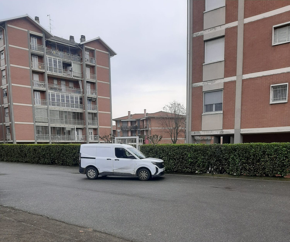 Biella, al Villaggio Lamarmora: "Tu chiamala se vuoi...sicurezza" FOTO