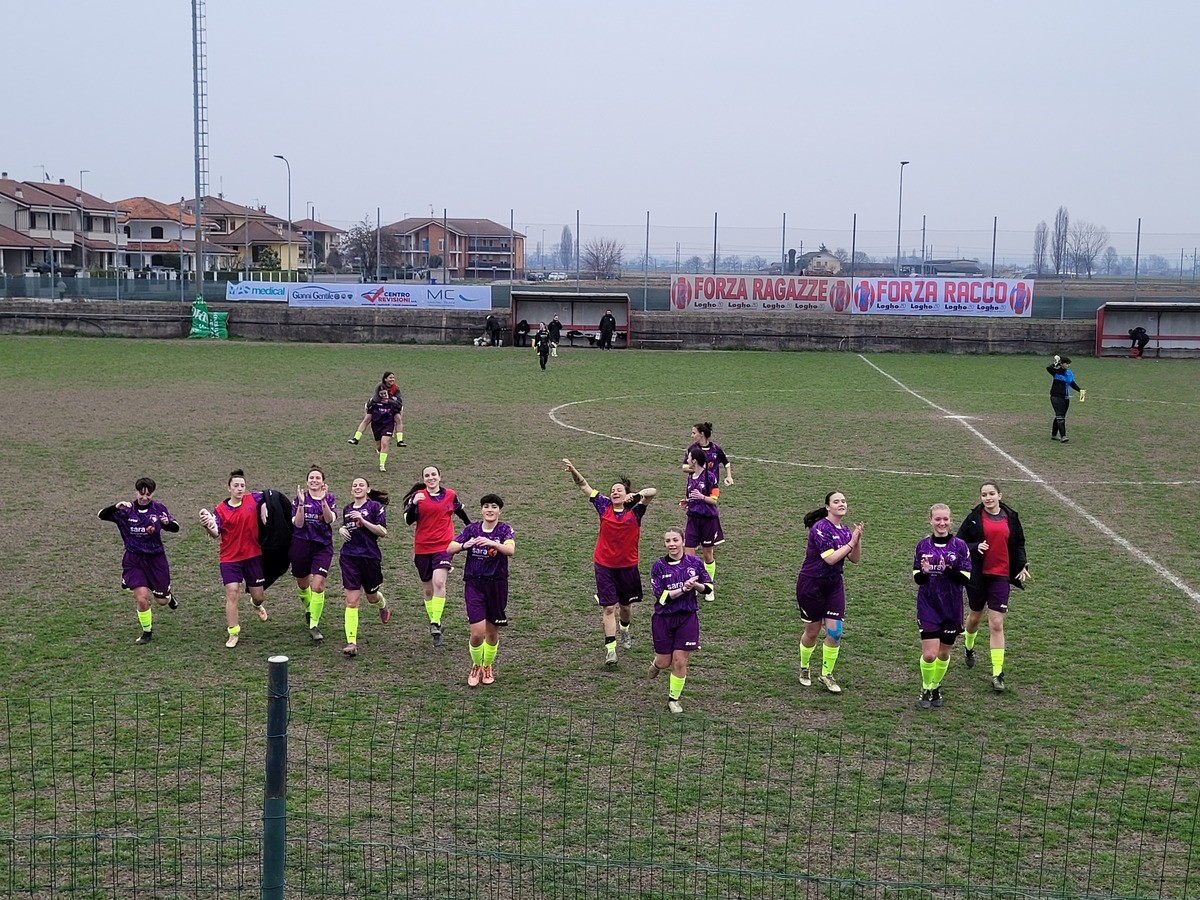 Vittoria per ACF Biellese contro ASD Racco 86