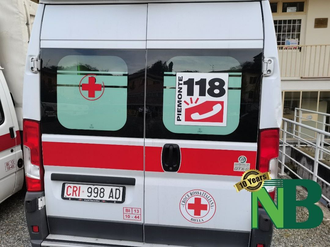 Candelo, scontro auto-bici: un uomo in ospedale