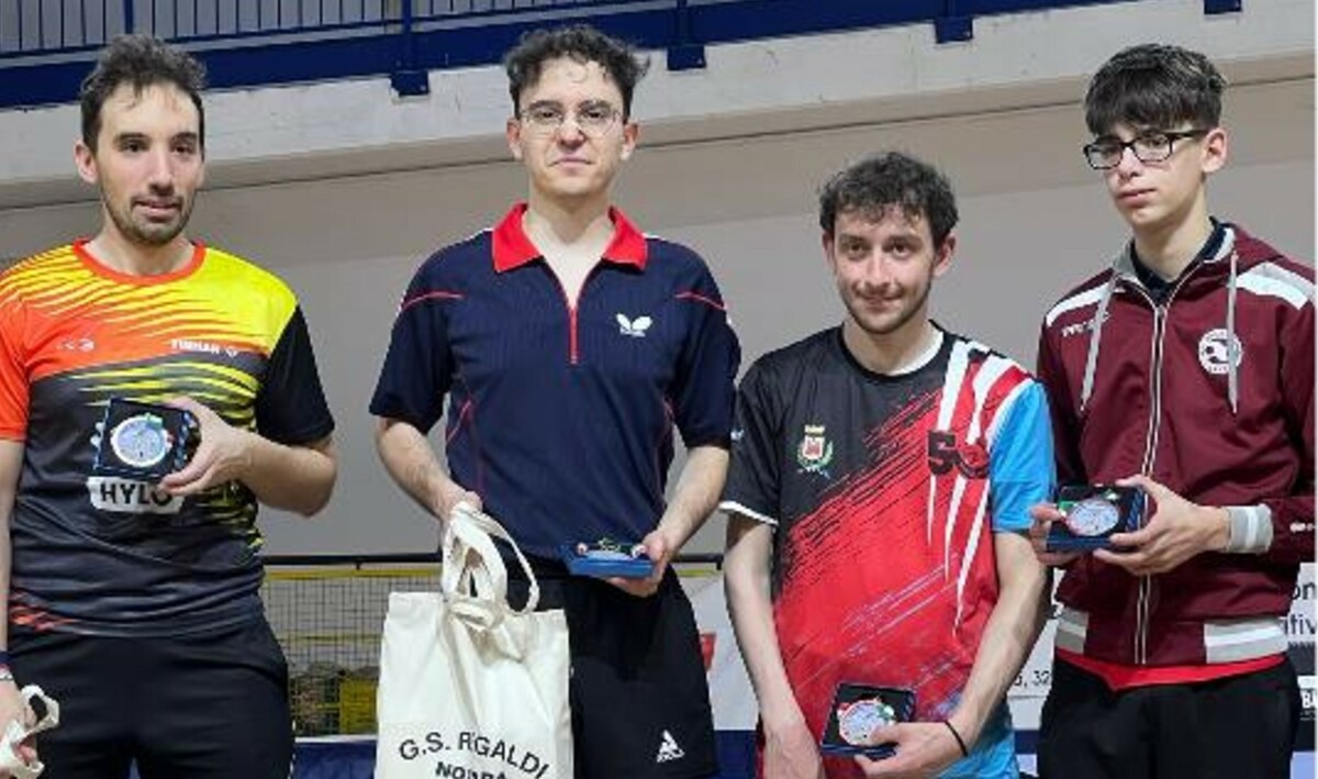TT Biella: David Dabbicco vince la gara OVER 3 al Torneo di Novara