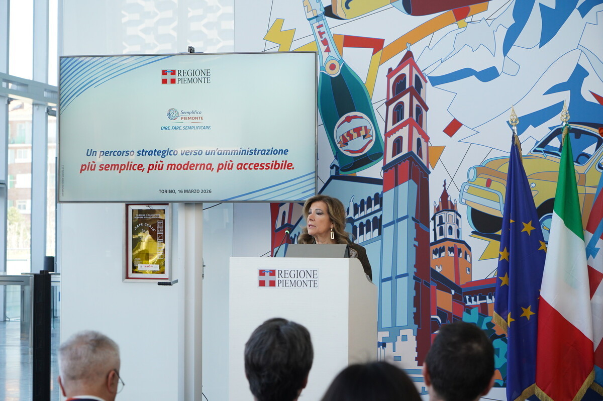 "Semplifica Piemonte": meno burocrazia e più servizi digitali in Regione con l’aiuto dell’IA FOTO
