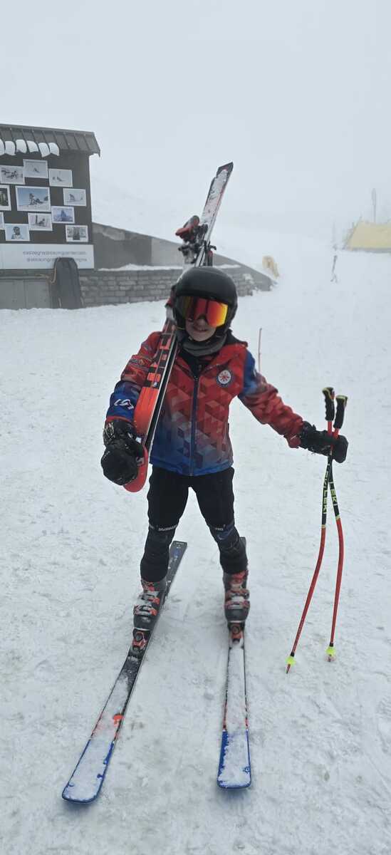 Sci alpino, Giovanni Destefanis qualificato ai Campionati Italiani Criterium FOTO
