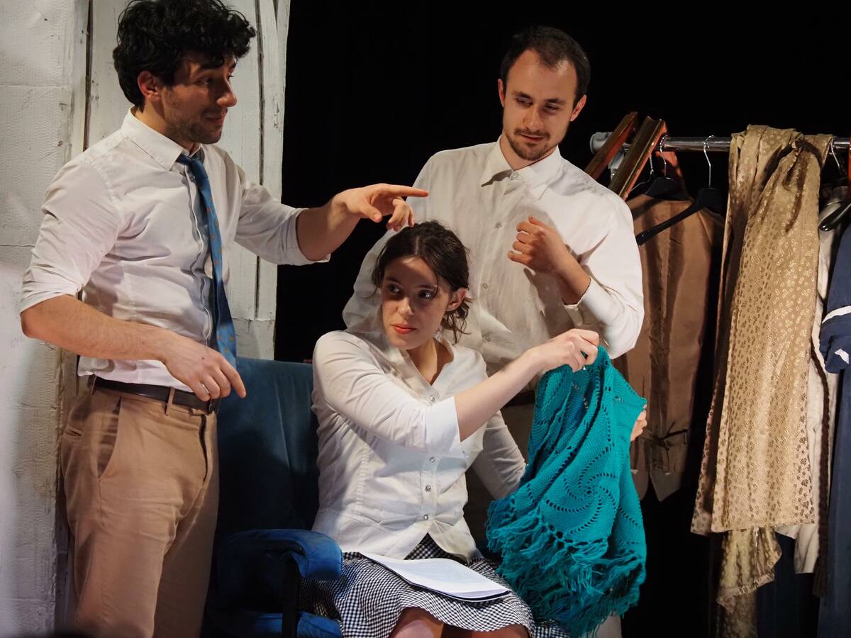 Storie di Piazza, in scena a Biella "Frammenti, Pirandello maschere e verità"