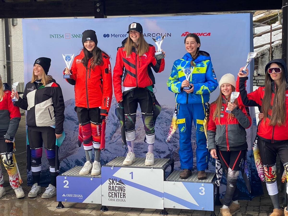 Sci Club Oasi Zegna: 170 giovani sulle piste di Bielmonte FOTO