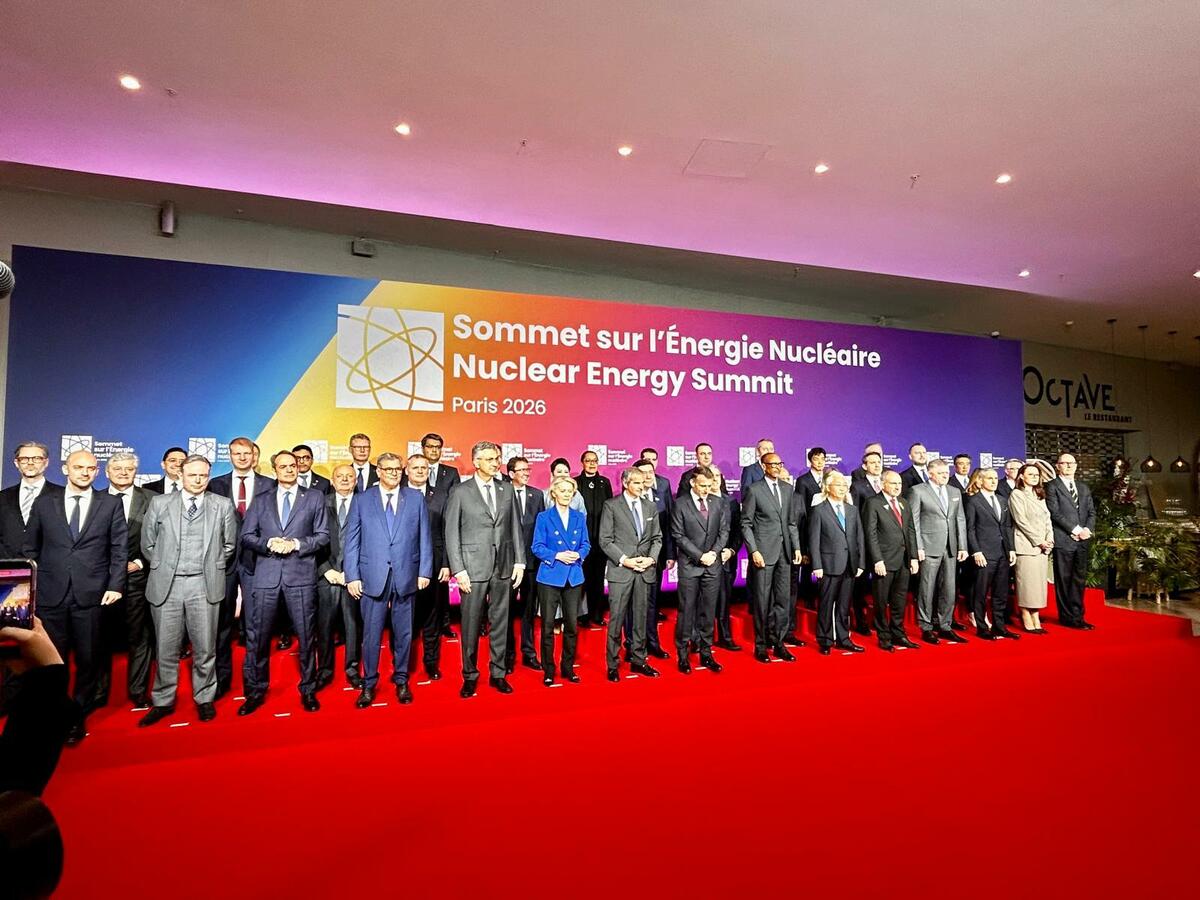 Parigi, vertice sul nucleare civile, Pichetto: "L'Italia aderisce all’impegno per triplicare la capacità nucleare globale" VIDEO