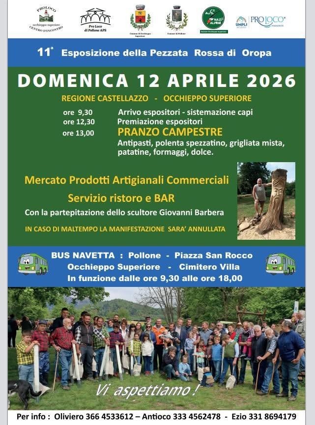 Pezzata Rossa di Oropa: 11ª Esposizione ad Occhieppo Superiore