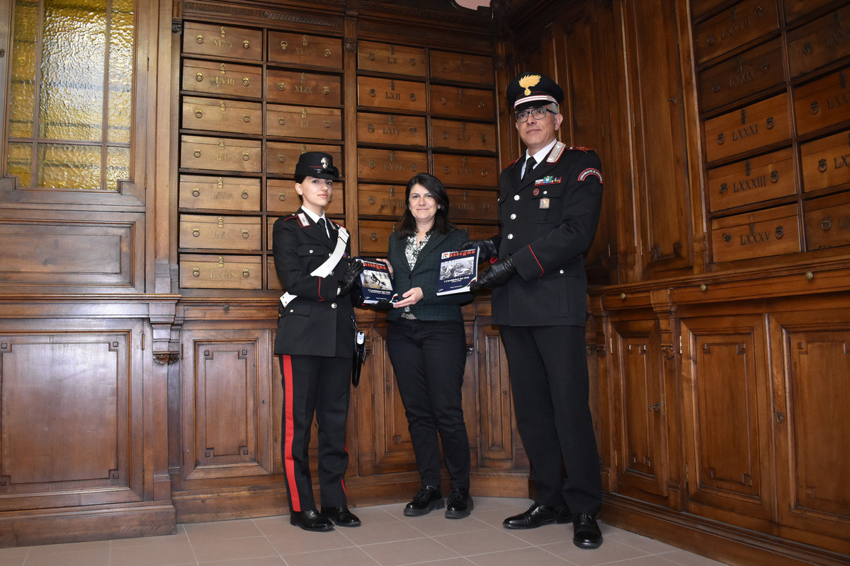 Carabinieri, l'Arma dona a Biella la memoria storica del 1944