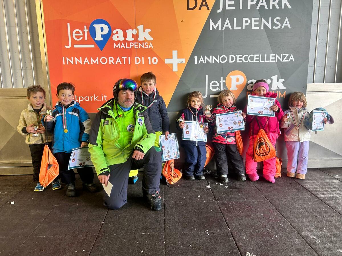 Corsi di sci per i più piccoli: febbraio sulla neve con l’ASD Gruppo Sportivo Favaro FOTO
