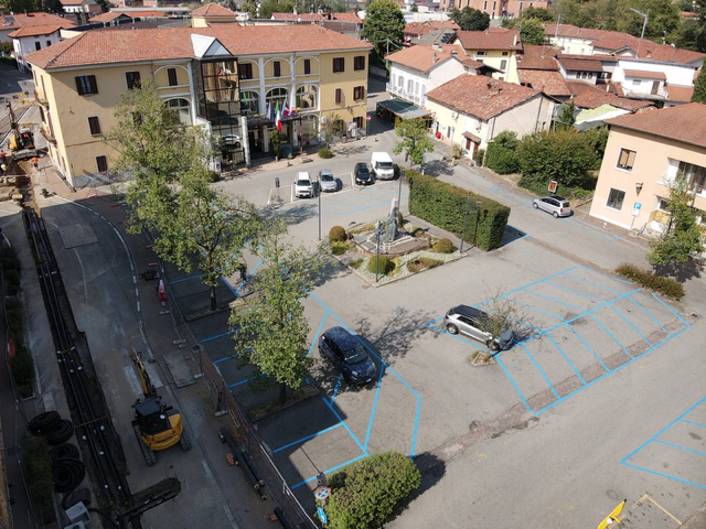 Cossato, ecco il nuovo volto di piazza Angiono: l'inizio dei lavori entro l’estate FOTO e VIDEO