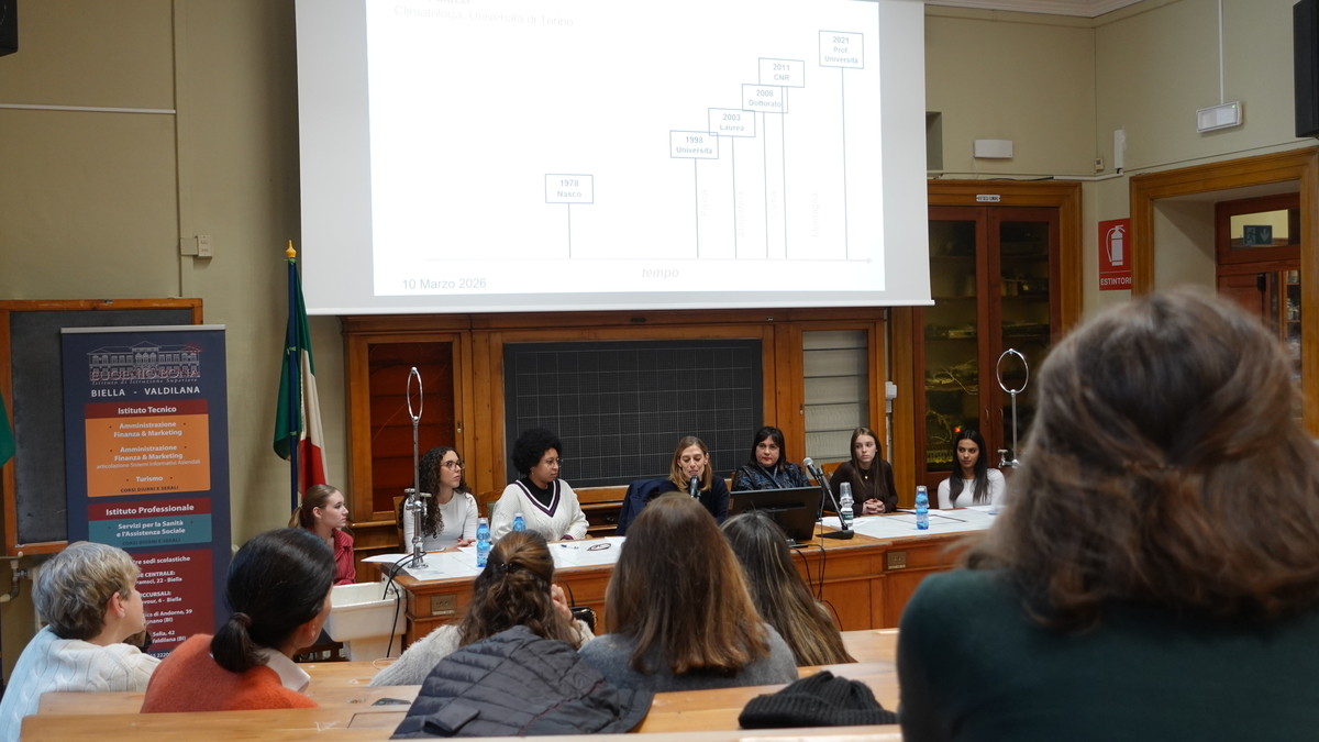 Donne, scienza, lavoro e futuro: al Bona di Biella un confronto aperto per superare stereotipi ancora radicati FOTO