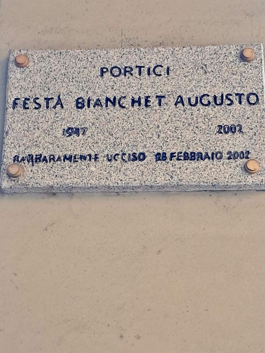 Biella c’è commemora Augusto Festa Bianchet: "Tenere vivo il suo ricordo vuol dire respingere l’indifferenza" FOTO