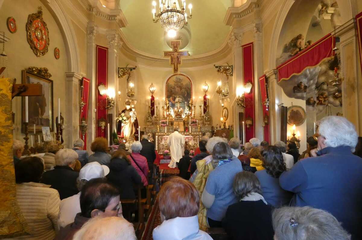 Biella in festa per la Festa di San Giuseppe di Riva FOTO