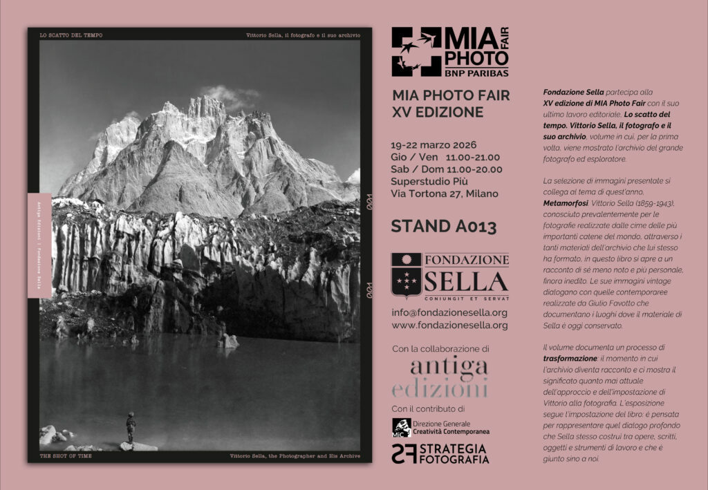 Fondazione Sella alla 15ª edizione di MIA Photo Fair BNP Paribas