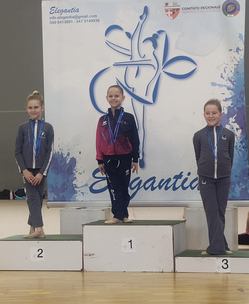 Rhythmic School brilla a suon di medaglie FOTO