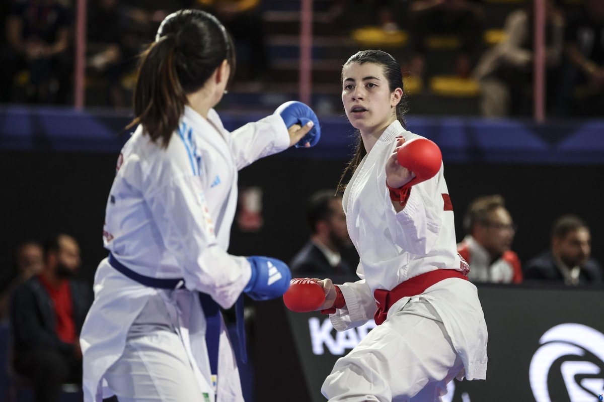 Esordio di Marta Buono in Premier League WKF