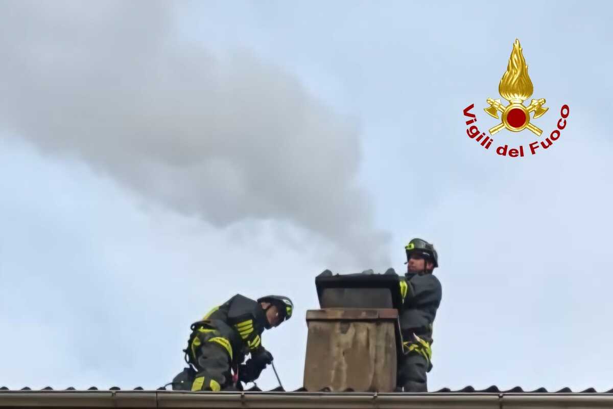 Dal Nord/Ovest: Incendio camino a Cravagliana, intervengono i Vigili del Fuoco