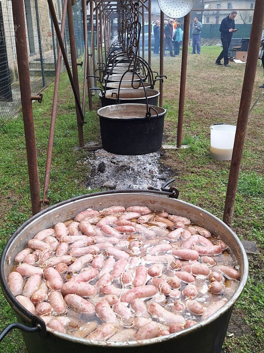 Carnevale a Massazza: dalla corsa alla fagiolata, festa per tutti FOTO