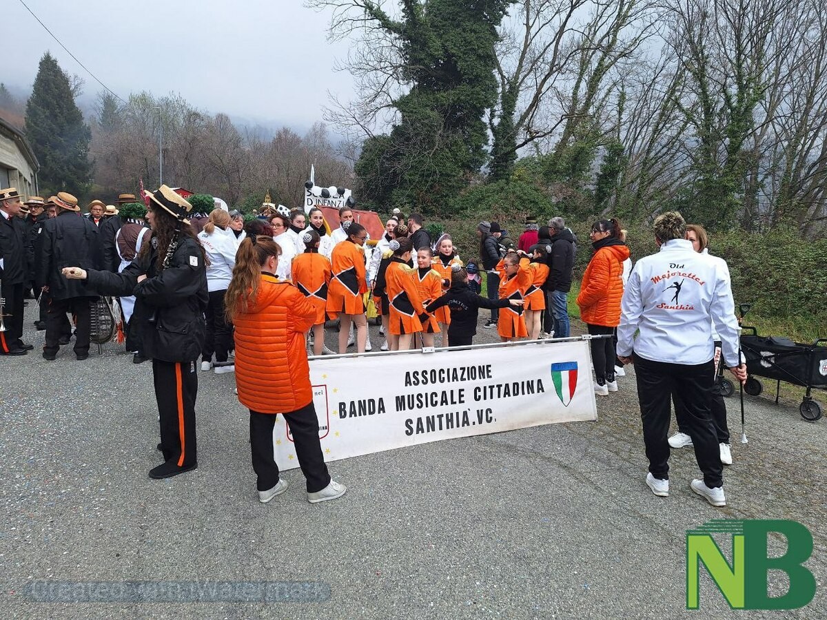 A Netro carri e gruppi mascherati per l'ultimo atto del carnevale 2026 FOTO e VIDEO