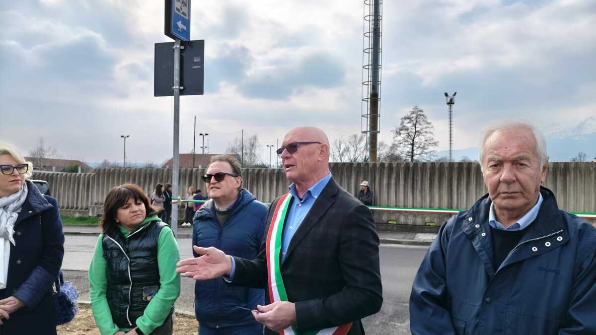 Taglio del nastro a Ponderano, ecco la nuova area camper per il turismo itinerante FOTO