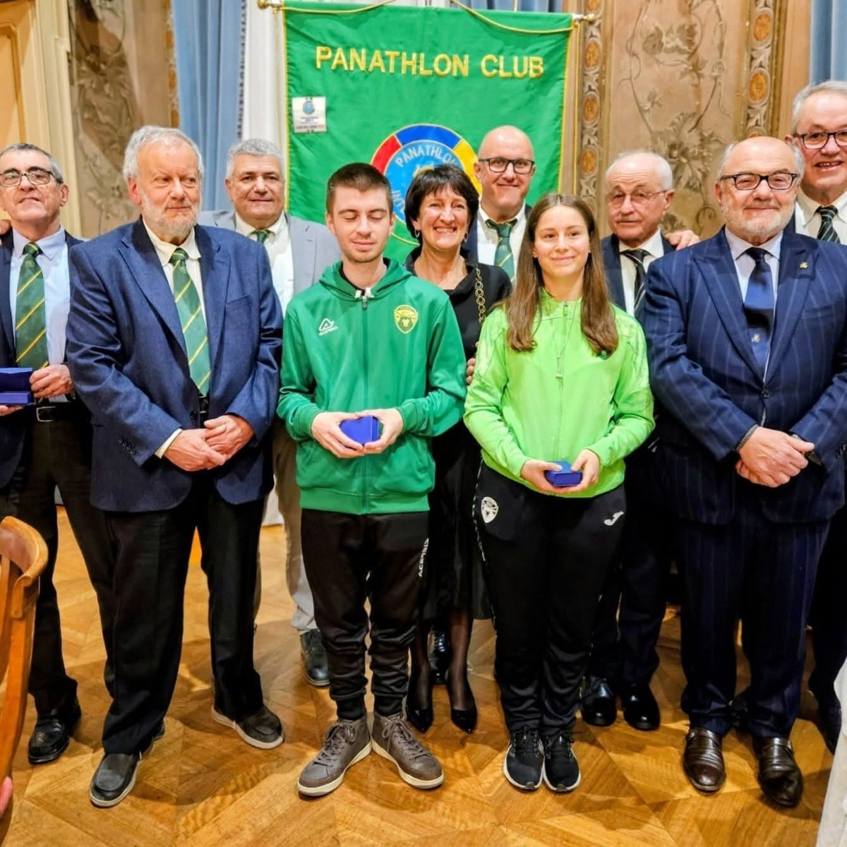 Premio Panathlon al Biella Rugby per la promozione in Elite