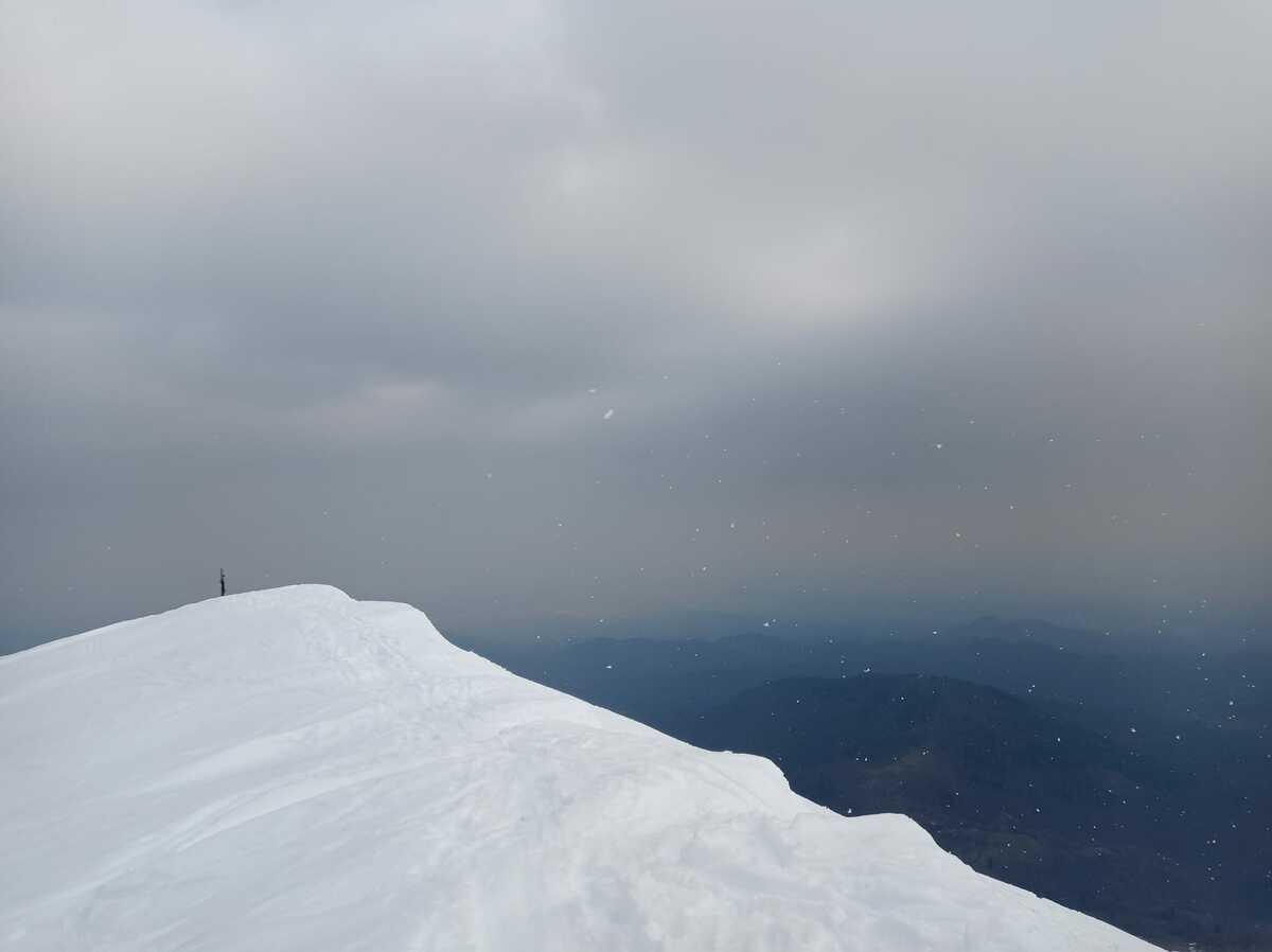 Monticchio, sci alpinismo e paesaggi sublimi VIDEO
