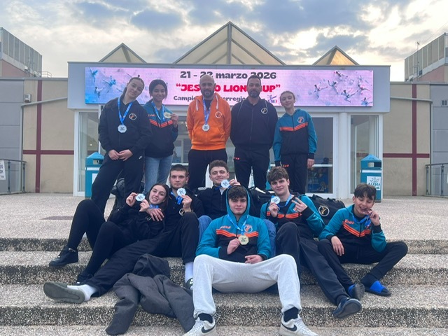 Taekwondo Biella: Jesolo porta 10 medaglie alla New Generation