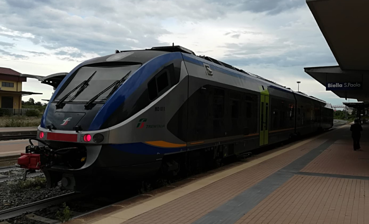 Treni, lavori alla stazione di Novara: cambia la viabilità anche per Biella