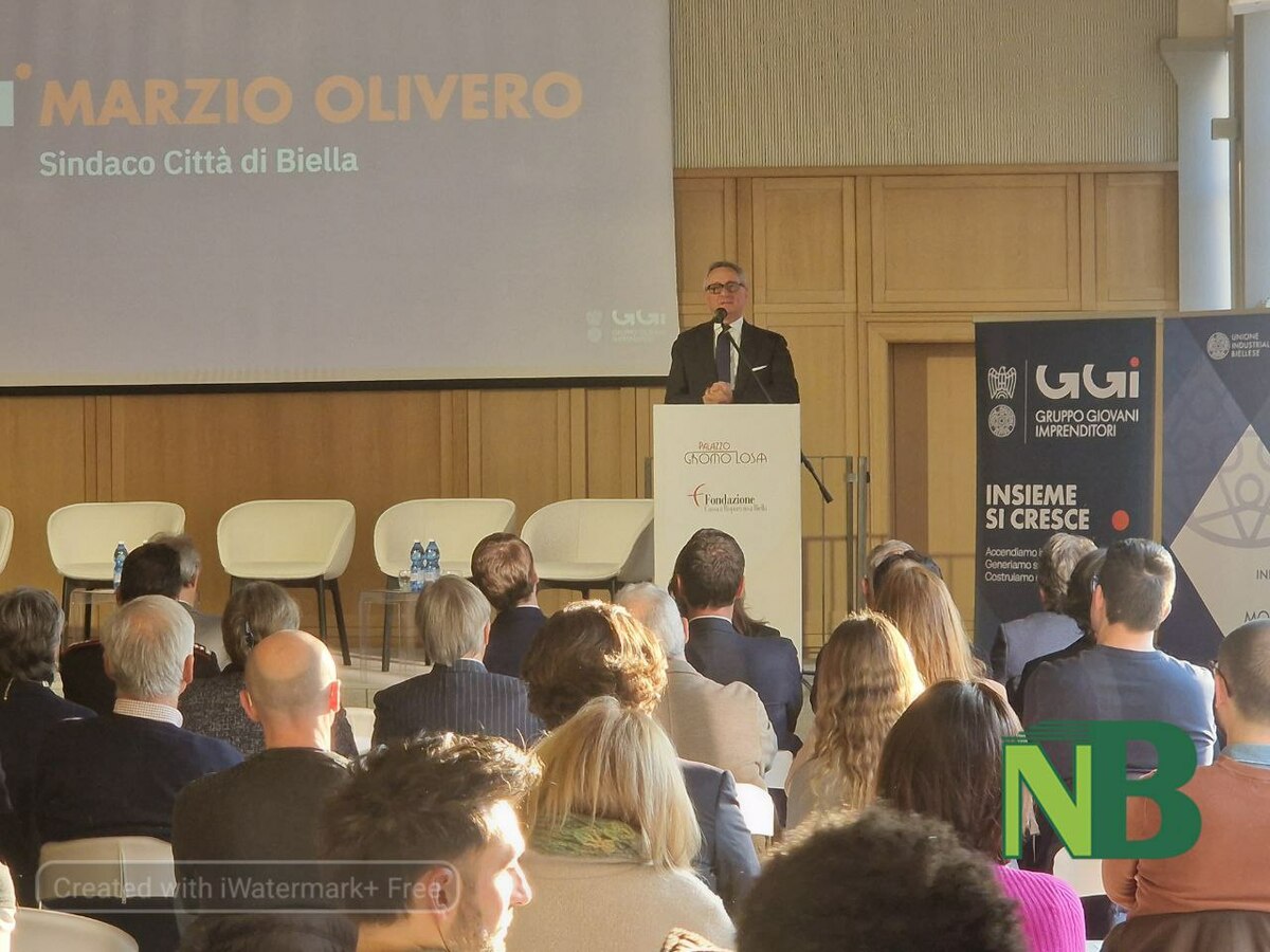 Assemblea dei Giovani Imprenditori UIB, Sanna: "Oggi abbiamo il dovere di andare oltre e far crescere le nostre imprese" FOTO e VIDEO