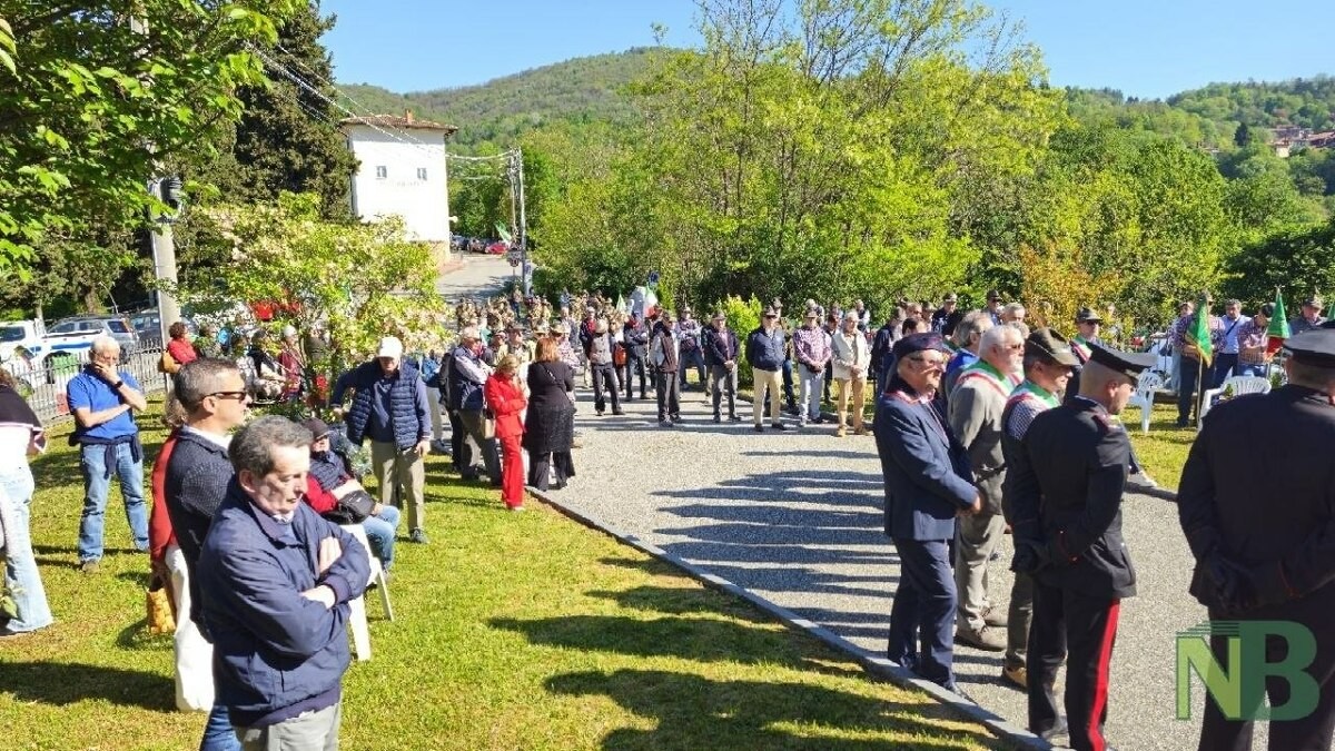 Bioglio, un 25 aprile dedicato alle donne FOTO e VIDEO