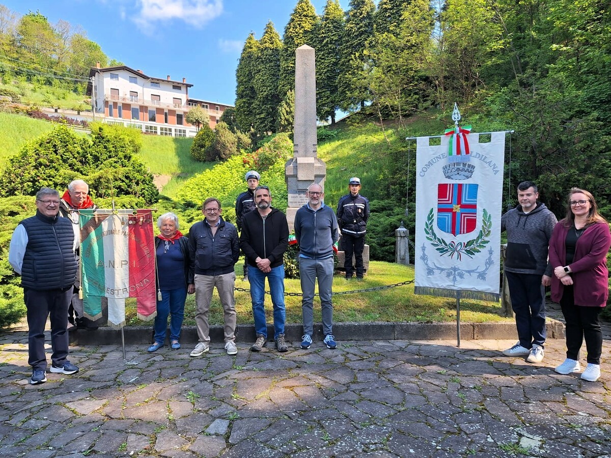 Valdilana celebra il 25 Aprile con gli studenti: “Non solo memoria ma giorno in cui la libertà si fa responsabilità, voce e futuro”