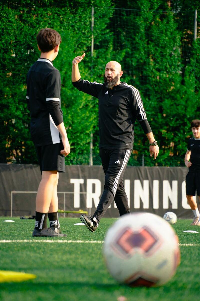 Calcio, la Biellese punta sulla tecnica: allenamenti “vecchia scuola” per far crescere i talenti del vivaio