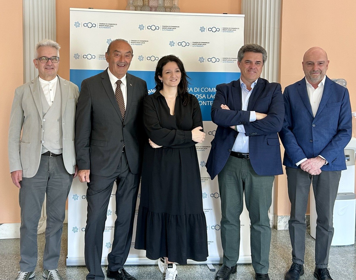 Camera di Commercio, nominato il CdA di Fedora: Paolo Rovellotti è il nuovo presidente