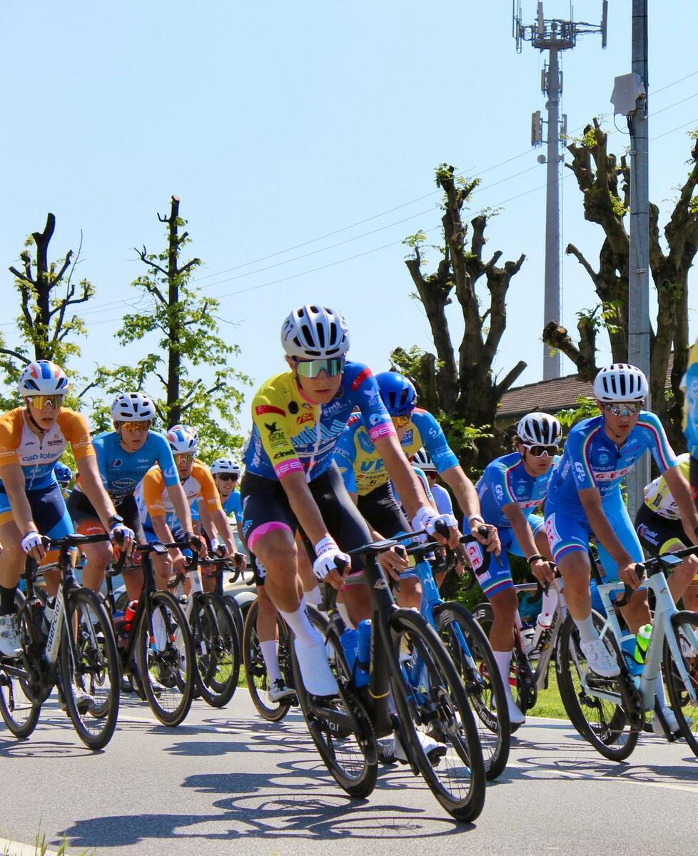 Ciclismo strada Elite-Under 23, al biellese Geremia Badone il 74° Coppa Ardigó  FOTO