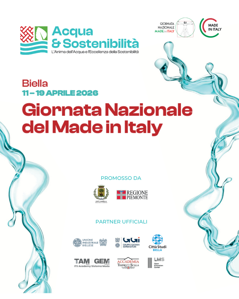 Biella celebra il Made in Italy con una settimana di eventi