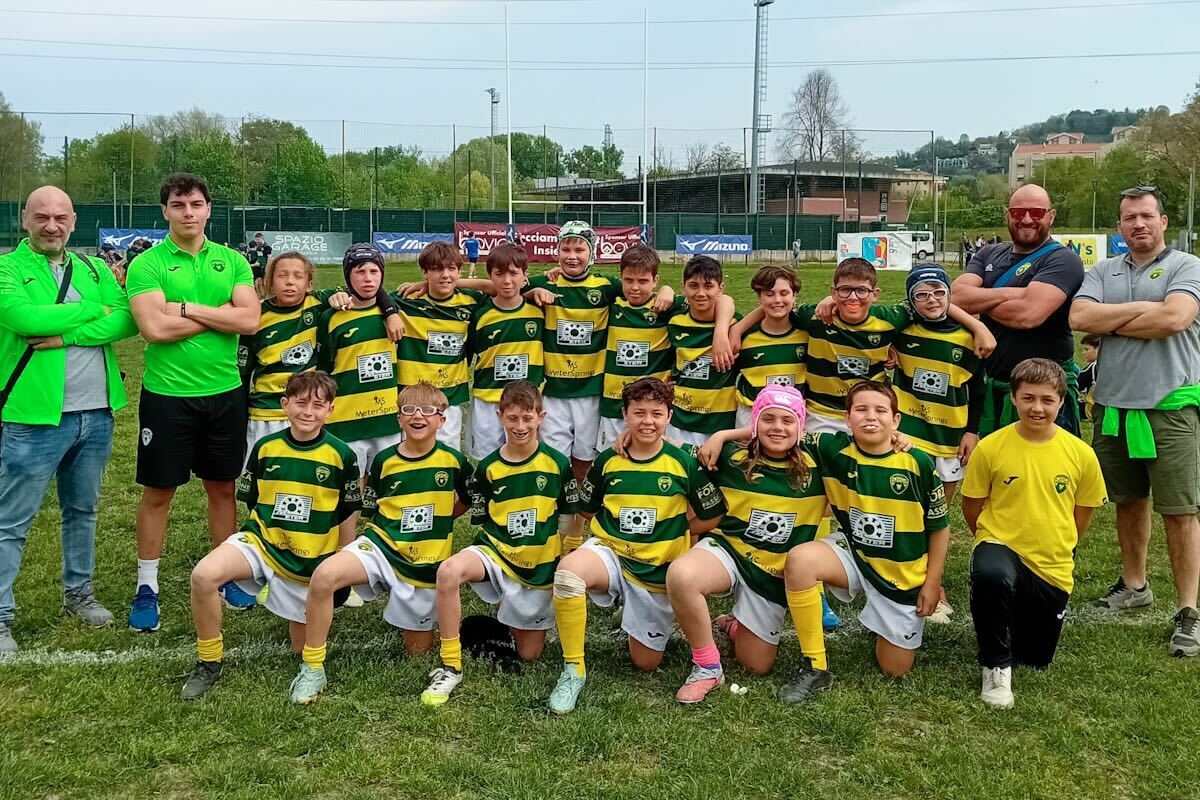 Biella Rugby, tutti i risultati del settore giovanile del weekend