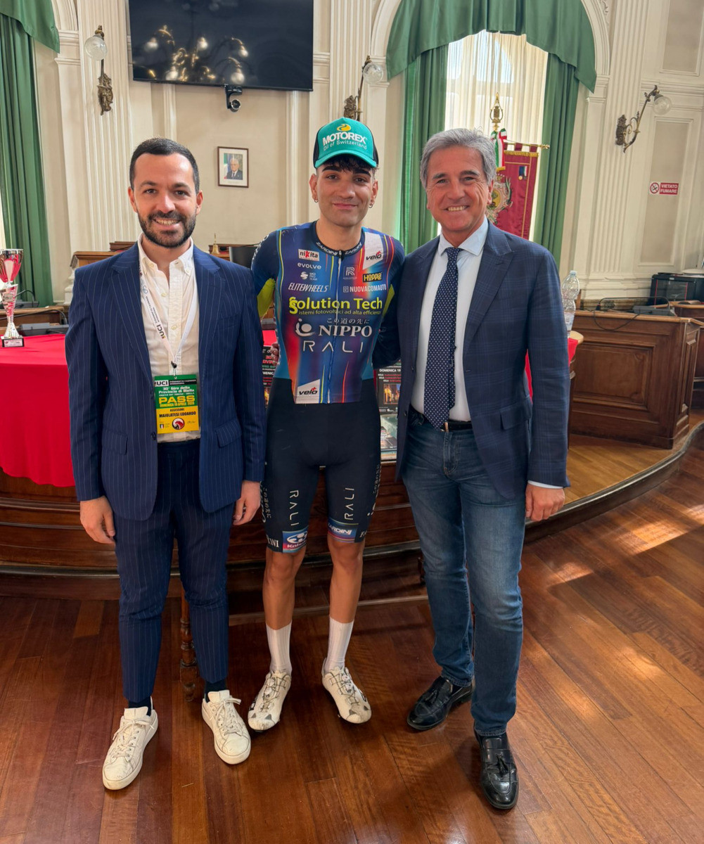 30º Giro della Provincia di Biella, primo al traguardo Andrea Piras. La classifica FOTO e VIDEO