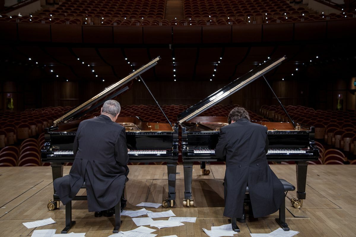 Accademia Perosi presenta “Bach is in the Air”: Bahrami e Rea in concerto a Biella tra classica e jazz