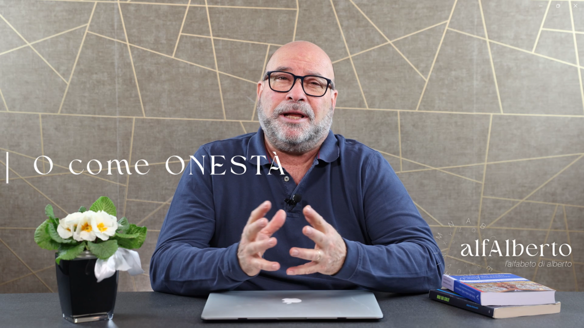 AlfAlberto, O come Onestà: una scelta che mette alla prova ogni giorno VIDEO